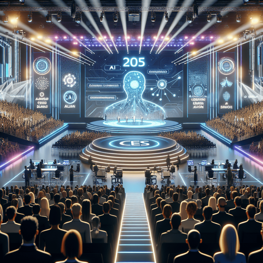 NVIDIA Pushes AI Boundaries with CES 2025 Reveals