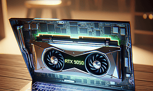 Nvidia RTX 5050: Unexpected Appearance in a Surprising Laptop After CES 2025 Absence