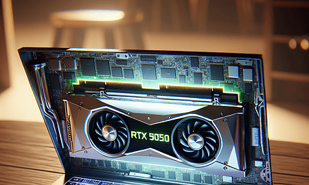 Nvidia RTX 5050: Unexpected Appearance in a Surprising Laptop After CES 2025 Absence