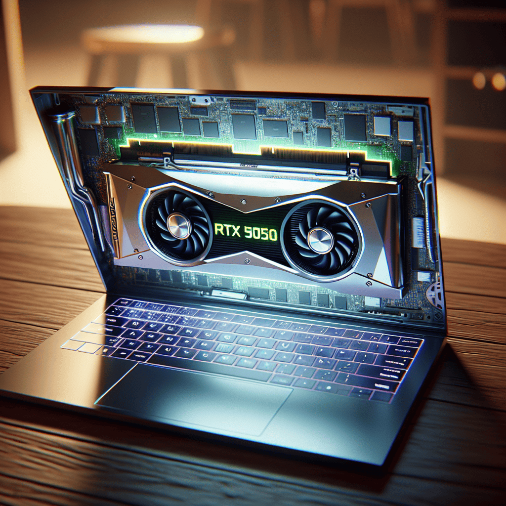 Nvidia RTX 5050: Unexpected Appearance in a Surprising Laptop After CES 2025 Absence