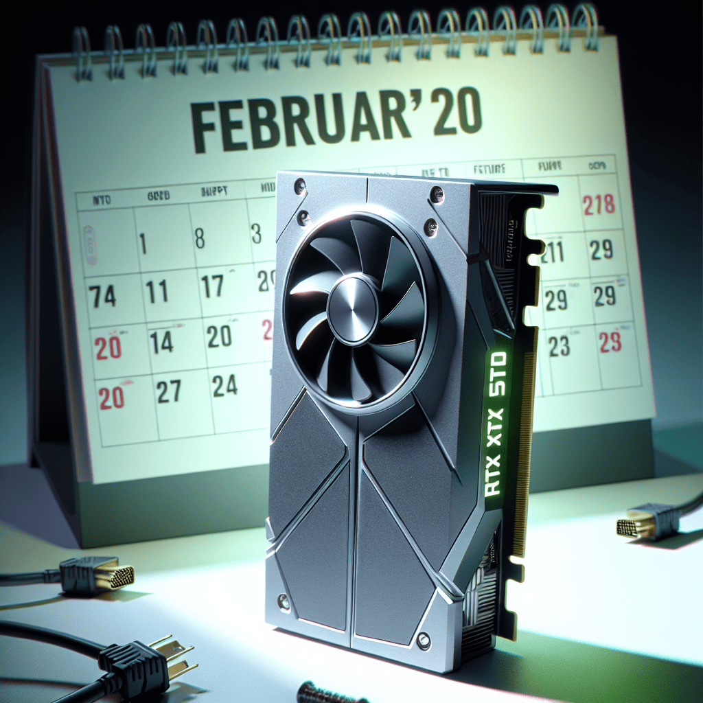 Nvidia RTX 5070 Ti Set for February 20 Launch to Outpace AMD's RX 9070 – What's Next for the RTX 5070?