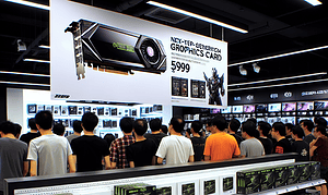 Nvidia RTX 5090 Launch Day Stock Expected to be Extremely Limited, with RTX 5080 Not Far Behind