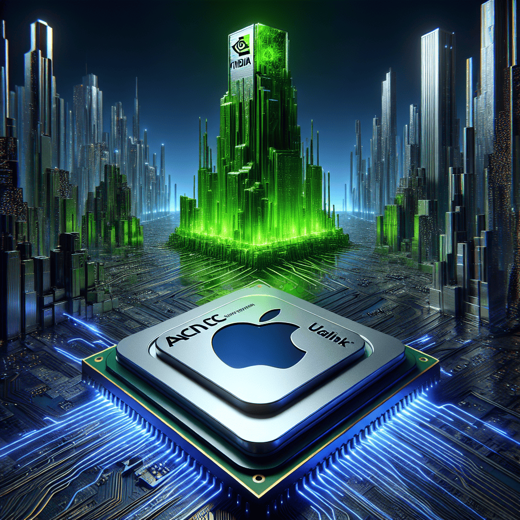 Nvidia vs Apple: Apple's ACDC Superchip to Utilize UALink Technology
