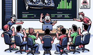 Nvidia's Next-Gen GPU Benchmarks Raise Eyebrows Among PC Gamers, Especially the RTX 5080 – Stay Calm!