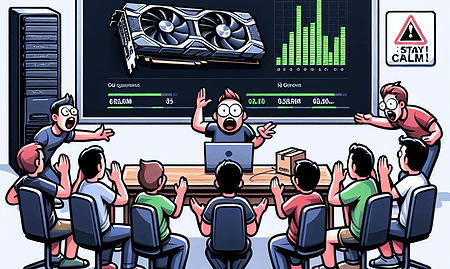 Nvidia's Next-Gen GPU Benchmarks Raise Eyebrows Among PC Gamers, Especially the RTX 5080 – Stay Calm!