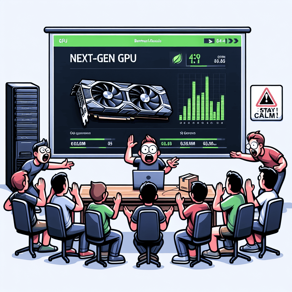 Nvidia's Next-Gen GPU Benchmarks Raise Eyebrows Among PC Gamers, Especially the RTX 5080 – Stay Calm!