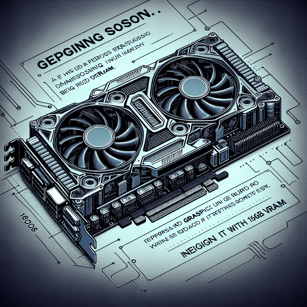 Nvidia's RTX 5060 GPUs: Rumors of Arrival and 16GB VRAM for the Ti Model