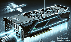 Nvidia's RTX 5090 FE: A 600W Powerhouse That Sounds Like a Jet Engine