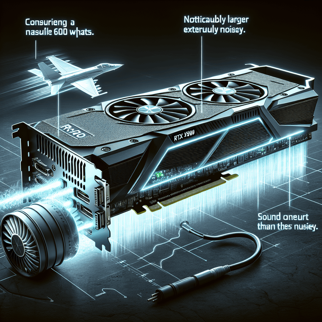 Nvidia's RTX 5090 FE: A 600W Powerhouse That Sounds Like a Jet Engine