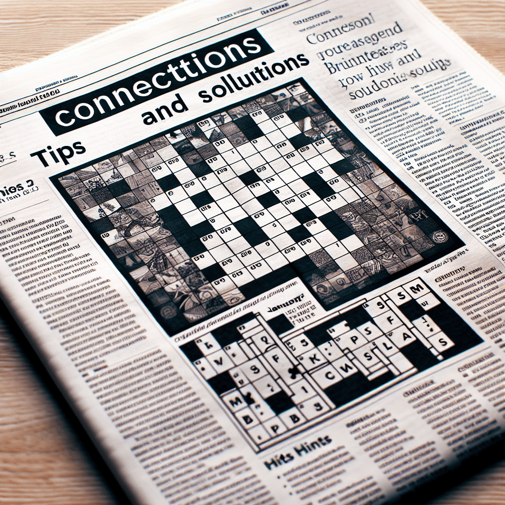 NYT Connections Tips and Solutions for January 23 (Game 592)
