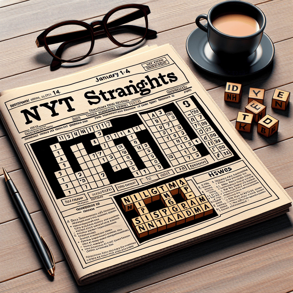 NYT Strands Insights: Hints, Answers, and Spangram for January 14 (Game 317)