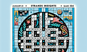 NYT Strands Insights: Hints, Answers, and Spangram for January 21 (Game 324)