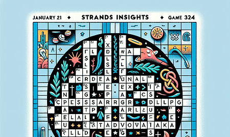 NYT Strands Insights: Hints, Answers, and Spangram for January 21 (Game 324)