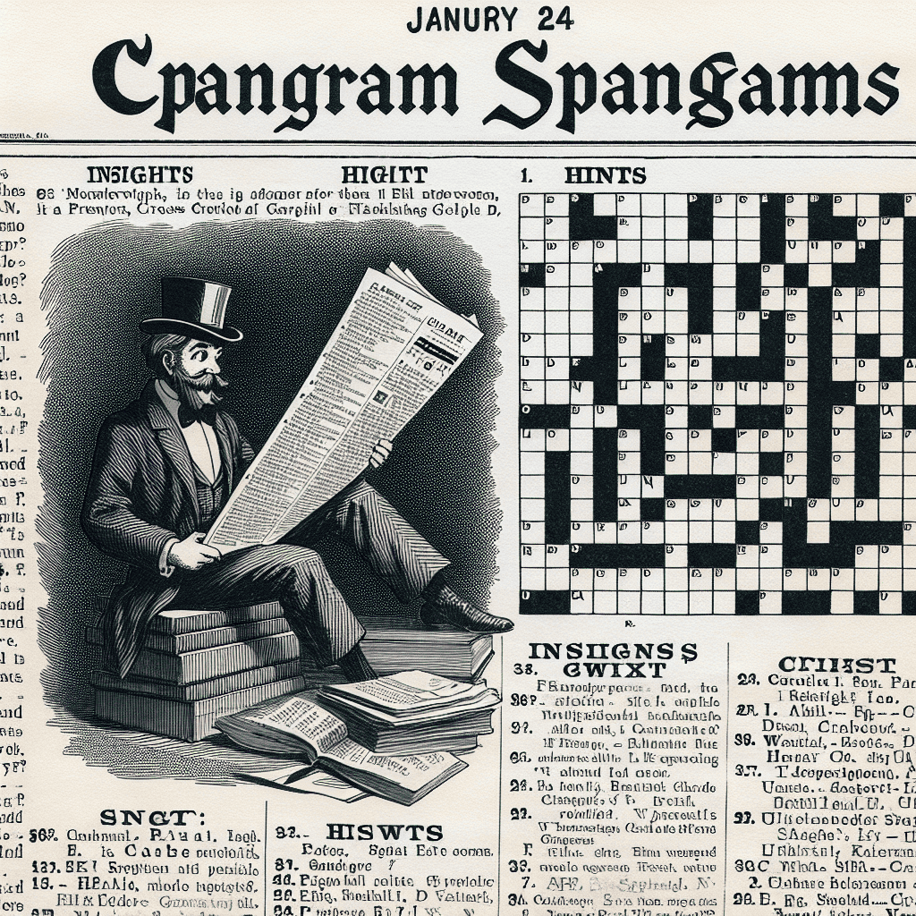 NYT Strands Insights: Hints, Answers, and Spangram for January 24 (Game 327)