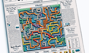 NYT Strands Insights: Hints, Answers, and Spangram for January 25 (Game 328)