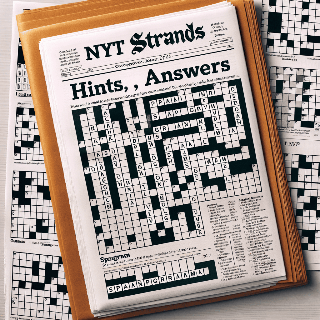 NYT Strands Insights: Hints, Answers, and Spangram for January 27 (Game 330)