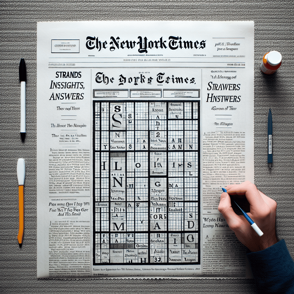 NYT Strands Insights: Hints, Answers, and Spangram for January 28 (Game 331)