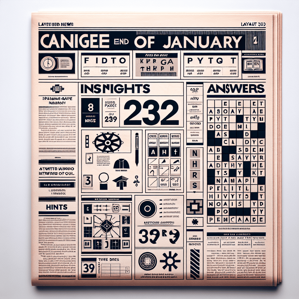 NYT Strands Insights: Hints, Answers, and Spangram for January 29 (Game 332)
