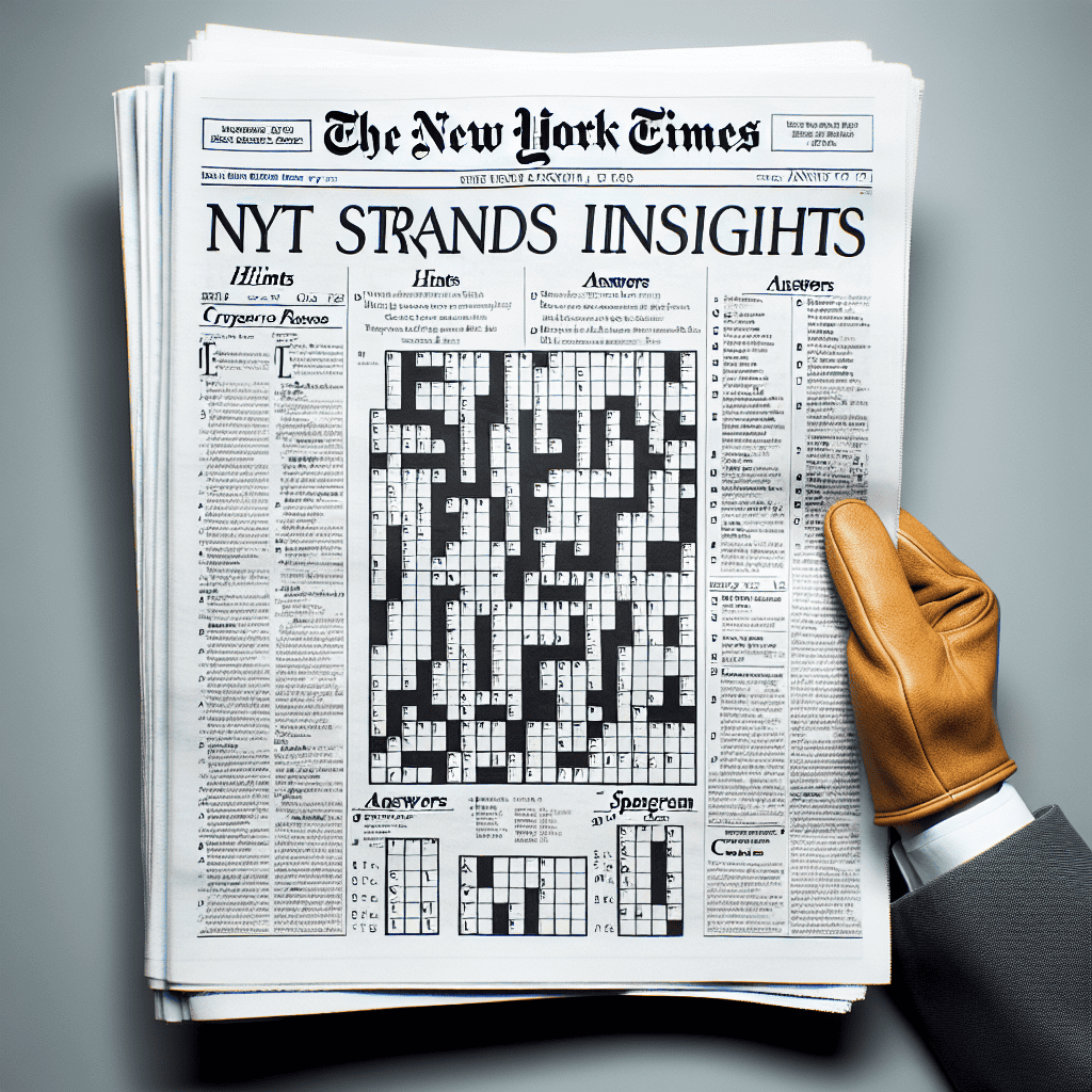 NYT Strands Insights: Hints, Answers, and Spangram for January 9 (Game 312)