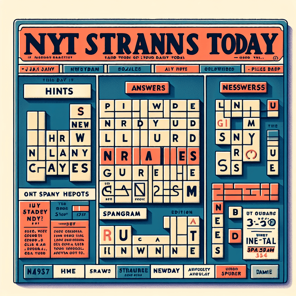 NYT Strands Today: Hints, Answers, and Spangram for January 31 (Game 334)