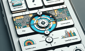 One UI 7 Bar Introduces Google Maps Integration