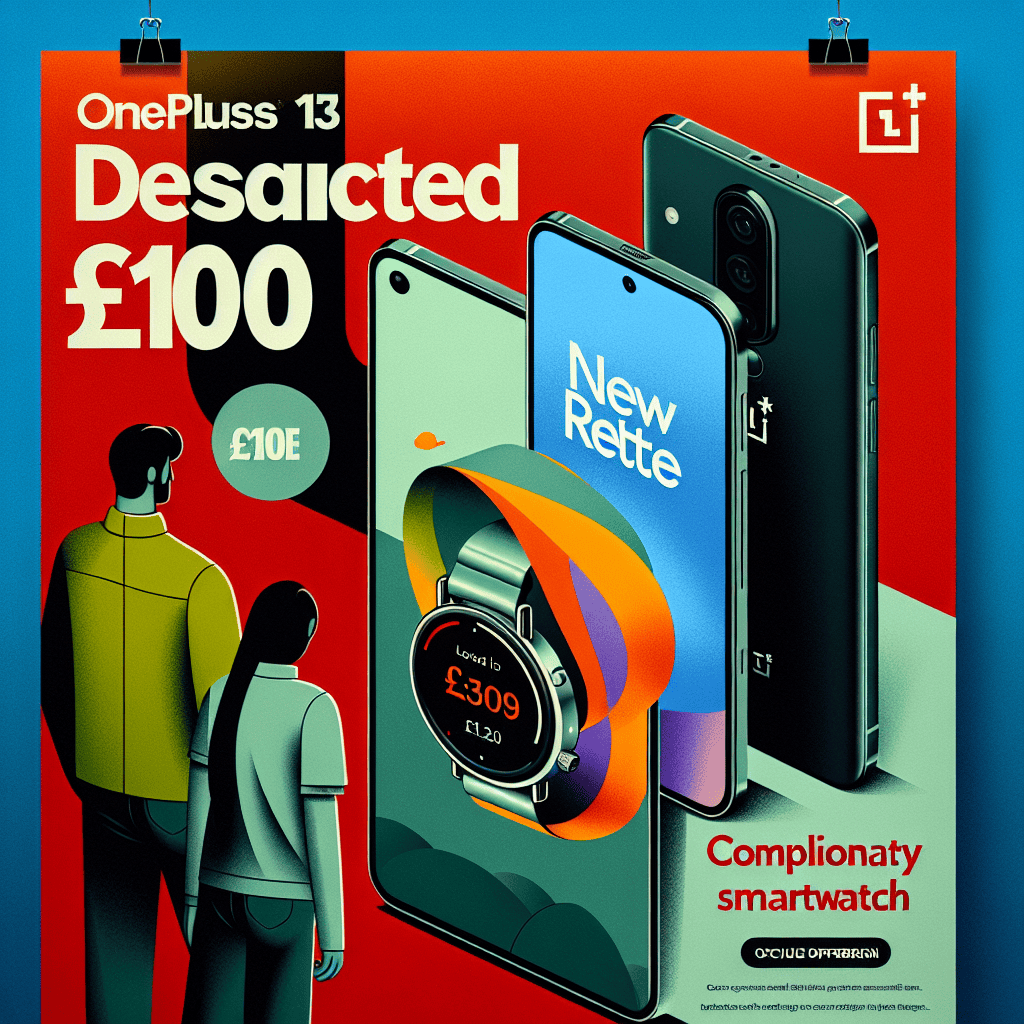 OnePlus 13 Discounted by £100 with Free Watch; Redmi Note 14 Series Launches with Special Offers