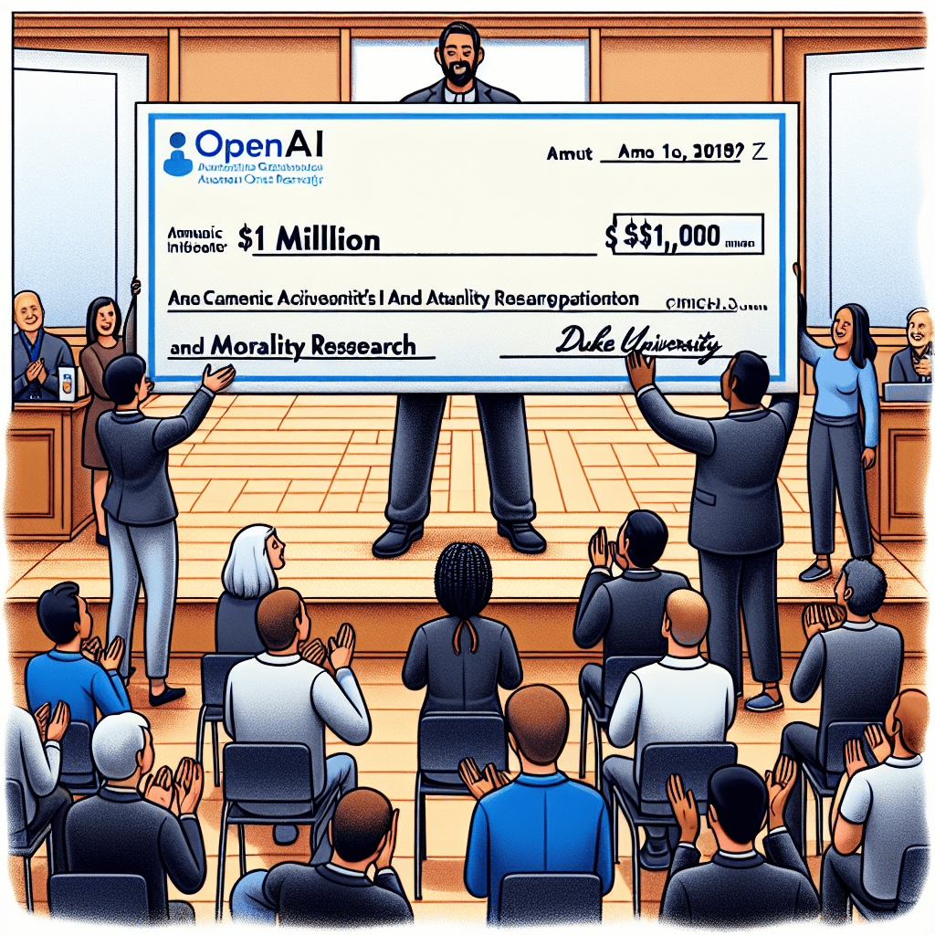 OpenAI Invests $1 Million in Duke University's AI and Morality Research