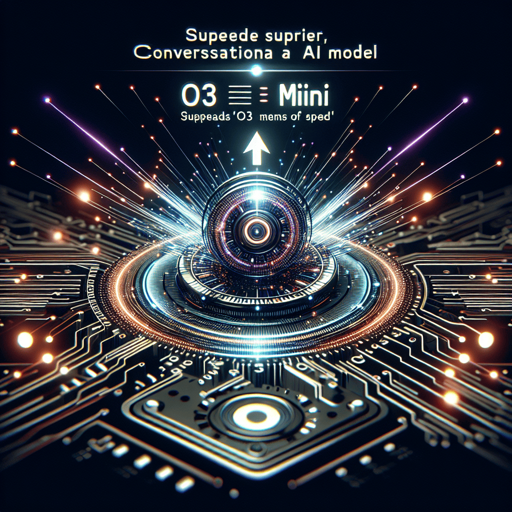 OpenAI Unveils o3 Mini AI Model for ChatGPT with Enhanced Speed Over o1