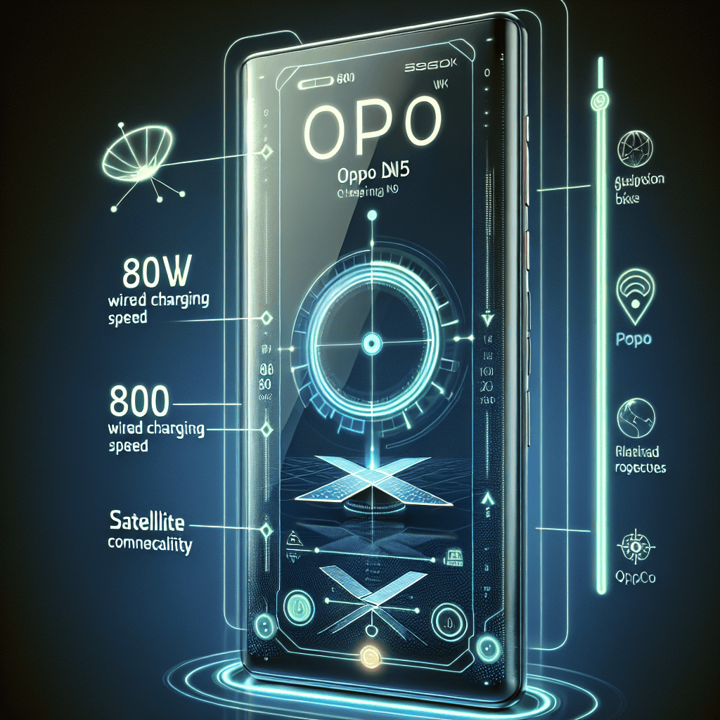 Oppo Find N5 Receives Certification for 80W Wired Charging and Satellite Connectivity