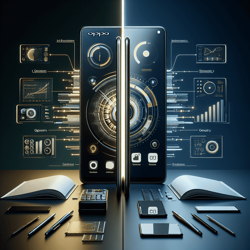 Oppo Find N5 Teaser: A Comparison with the Latest iPad Pro