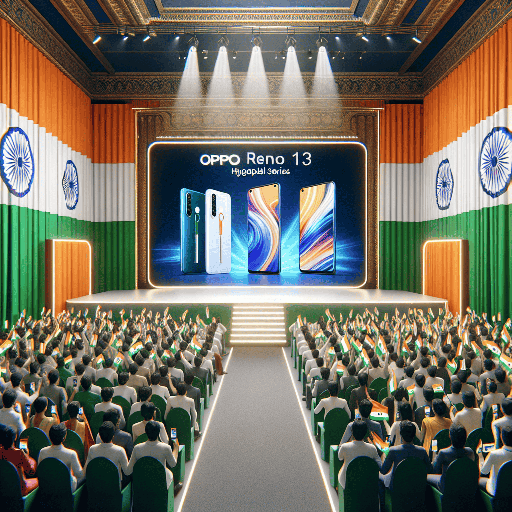 Oppo Reno13 Series Launches in India