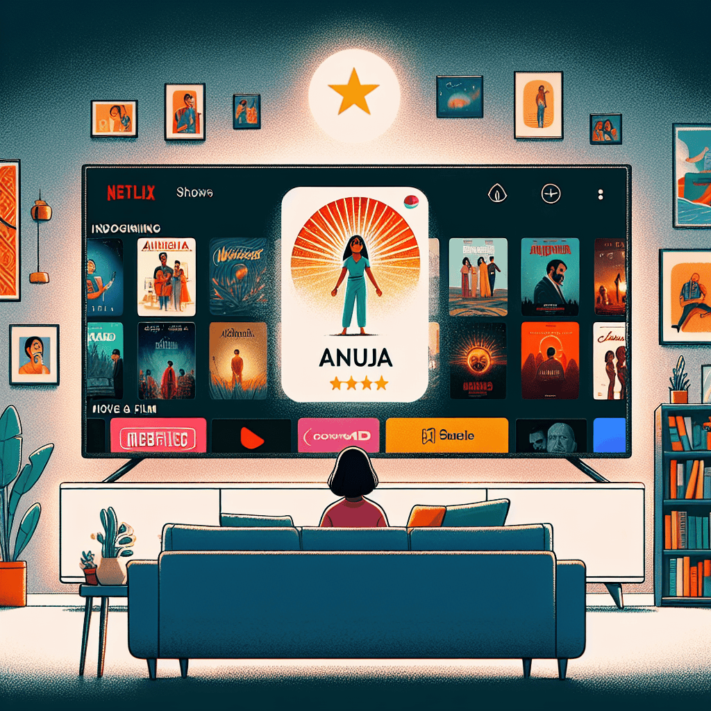 Oscar-Shortlisted Short Film Anuja Arrives on Netflix, Boosting Anticipation for Nominations