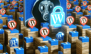 Over 10,000 WordPress Sites Distributing Malware via Fake Google Browser Update Pages