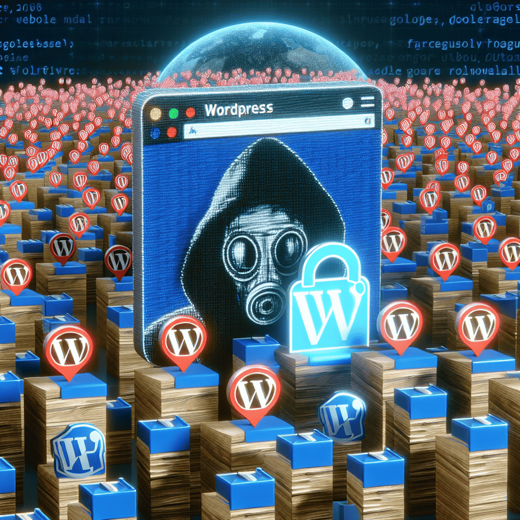Over 10,000 WordPress Sites Distributing Malware via Fake Google Browser Update Pages