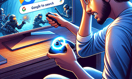 Overcoming Gaming Frustrations: How Google's Circle to Search Could Help
