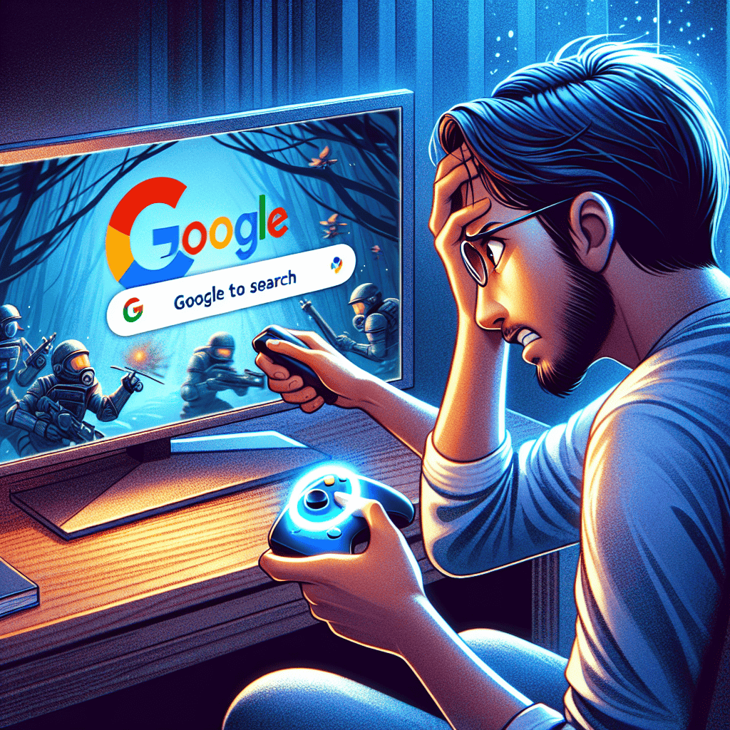 Overcoming Gaming Frustrations: How Google's Circle to Search Could Help
