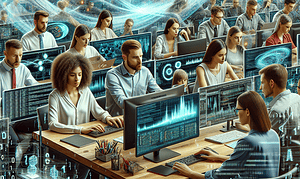 Overwhelmed by AI: The Data Deluge Facing Workers