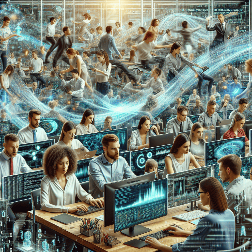 Overwhelmed by AI: The Data Deluge Facing Workers