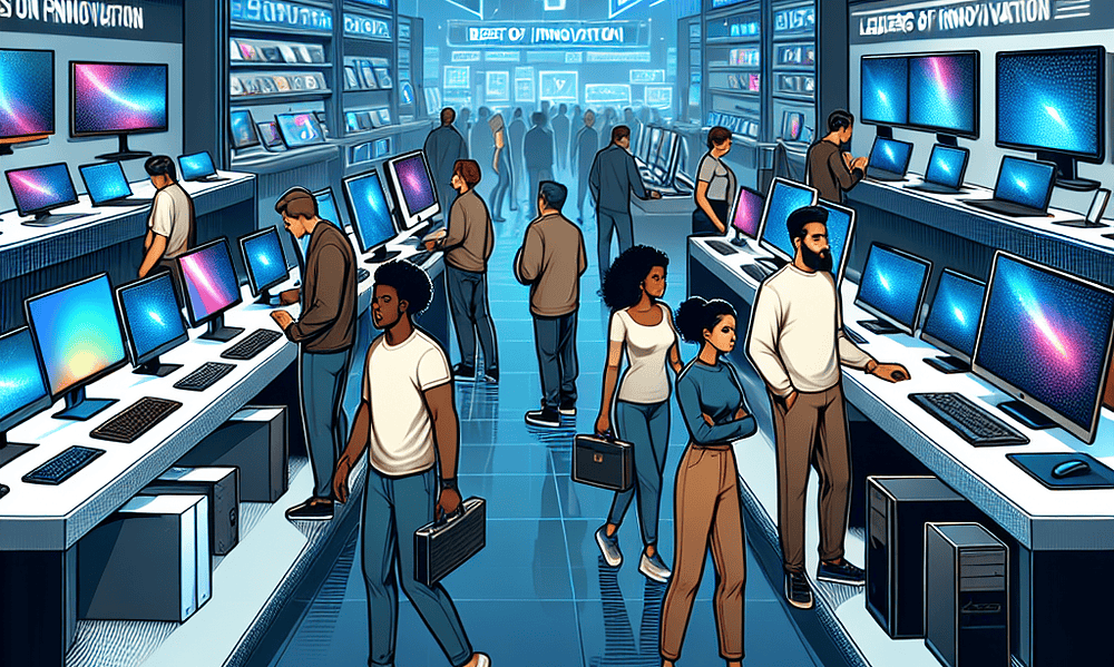 Sales On A Computer PC Sales Surge Again: Leading Brands Take the Spotlight | Brand