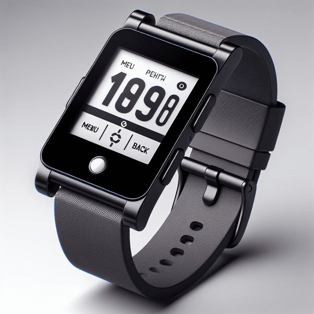 Pebble Revives E-Ink Smart Wearables