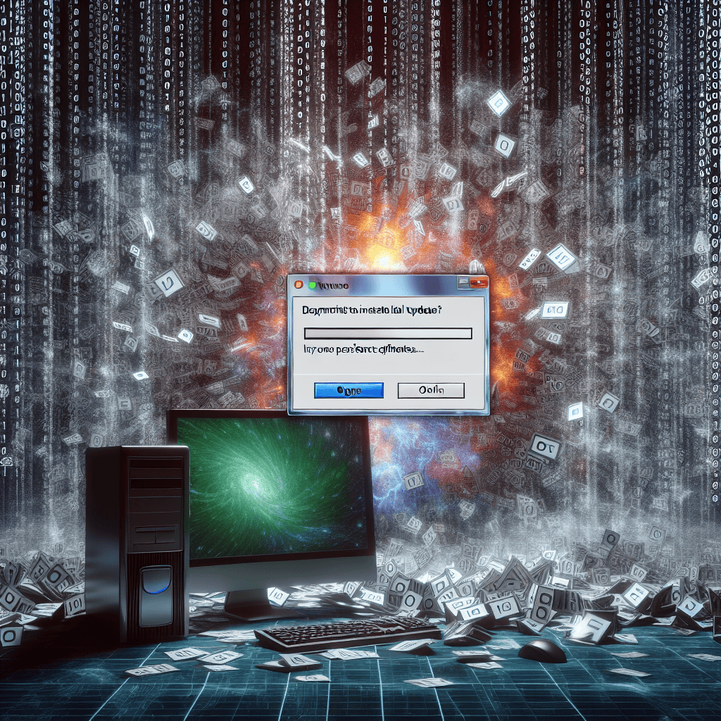 Persistent Windows 10 Update Installation Issues: A New Challenge