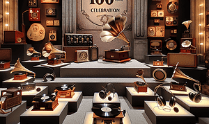 Philips Celebrates 100 Years in Audio with Charming Retro Record Players and Headphones