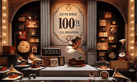 Philips Celebrates 100 Years in Audio with Charming Retro Record Players and Headphones