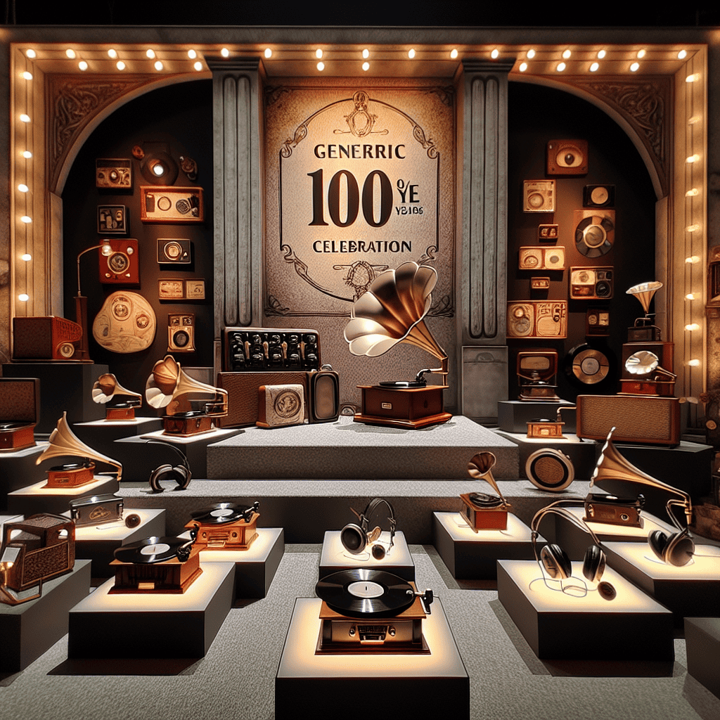 Philips Celebrates 100 Years in Audio with Charming Retro Record Players and Headphones
