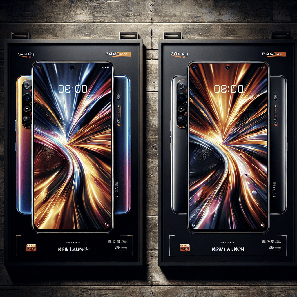 Poco X7 and X7 Pro Launch Announced