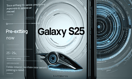 Pre-order Now: The Samsung Galaxy S25 Could Arrive Sooner Than Anticipated