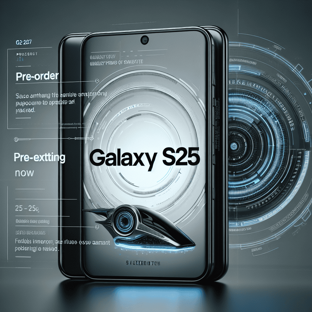 Pre-order Now: The Samsung Galaxy S25 Could Arrive Sooner Than Anticipated