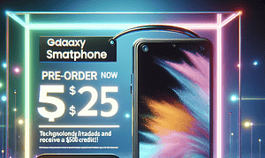 Pre-order the Samsung Galaxy S25 and Receive a $50 Credit!