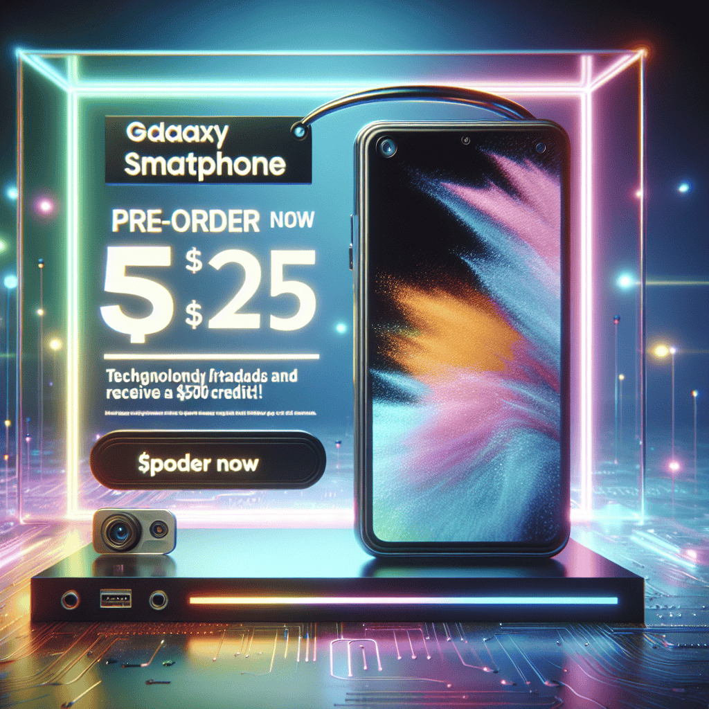 Pre-order the Samsung Galaxy S25 and Receive a $50 Credit!