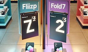 Pricing Insights for Samsung Galaxy Z Flip7 and Galaxy Z Fold7 Revealed